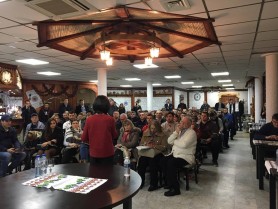 Maia Sandu organizează o întâlnire cu diaspora din Franța. Moldovenii au de completat un formular